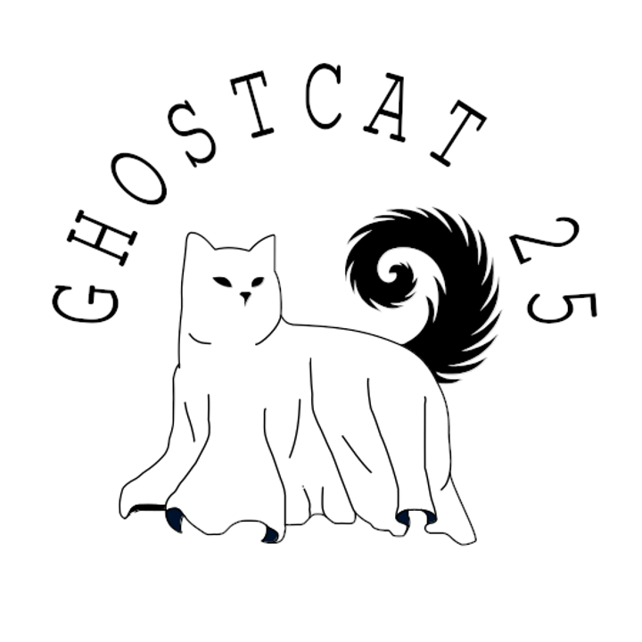 Ghostcat logo and title