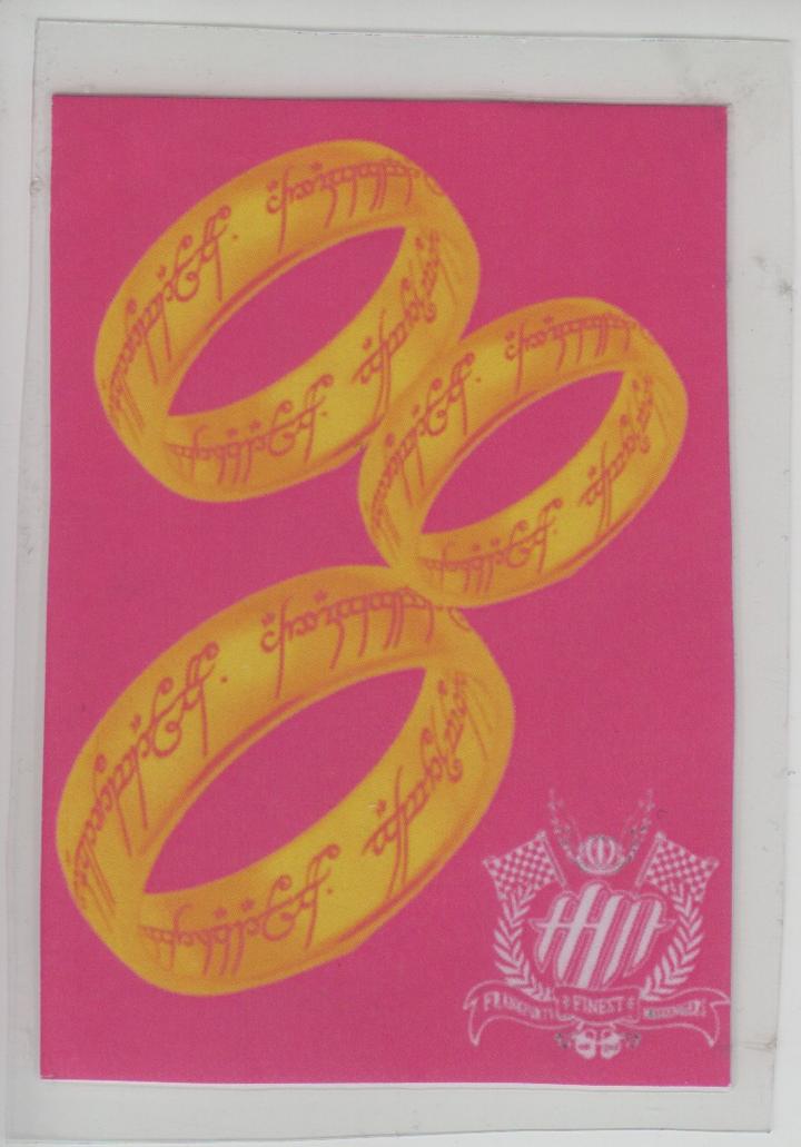 Spokecard des ersten Herr-der-Ringe-Alleycats