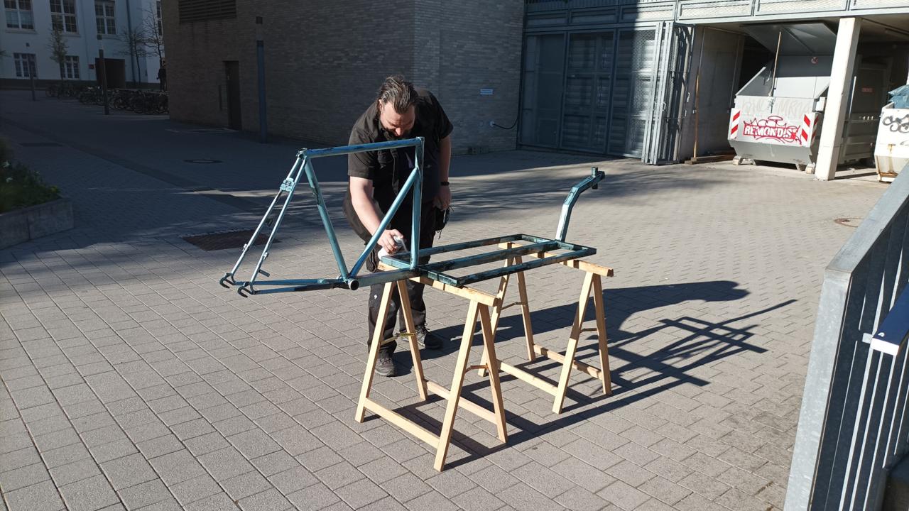 Klarlack-Flamenco mit Pyro und Samum