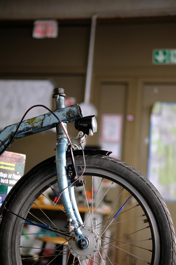 Dem neuen Tage zugewandt.