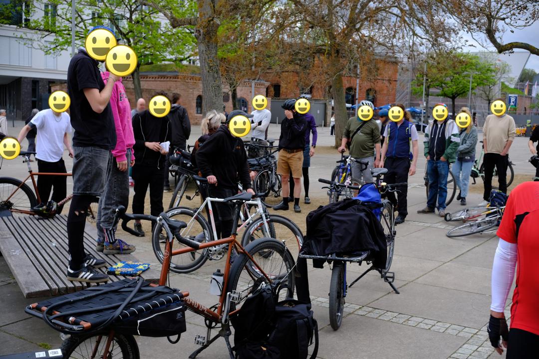 Begruessung und Erklaerung