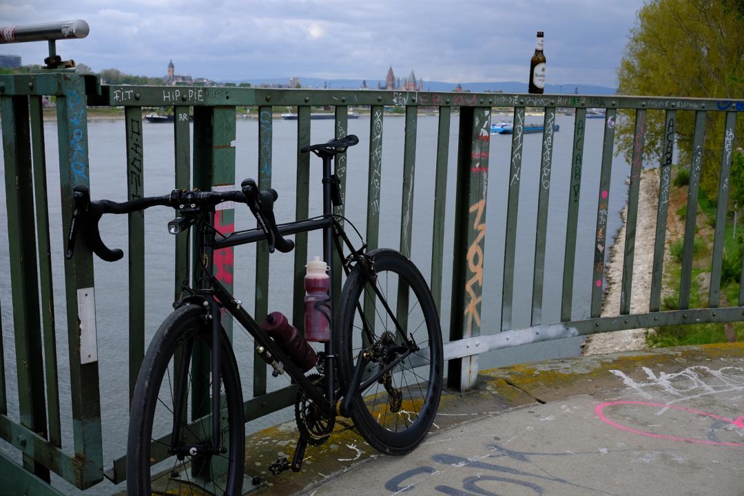 Panorama mit alkoholfreiem Krombacher.