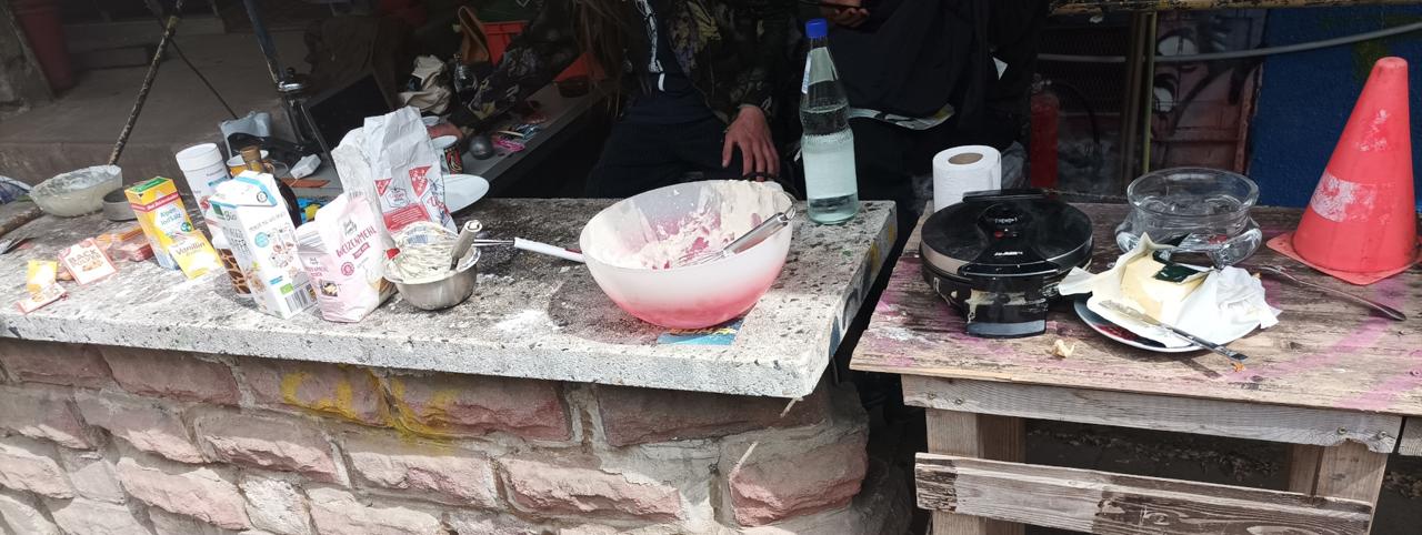 Waffelbackcheckpoint