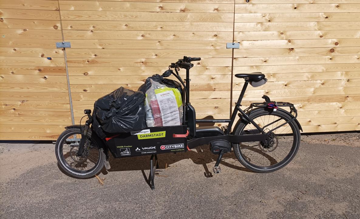 Elektrisches Muellfahrzeug