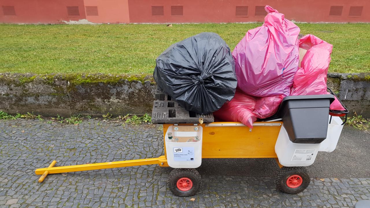 Ueberladener Waste-Buster