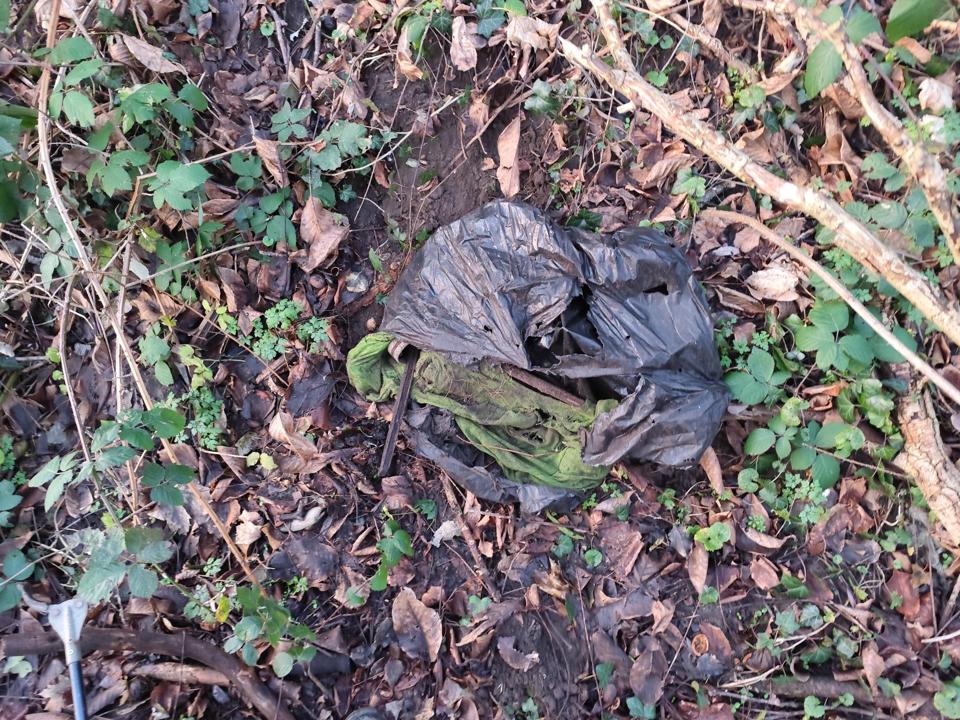 Tuete mit undefinierbarem Inhalt