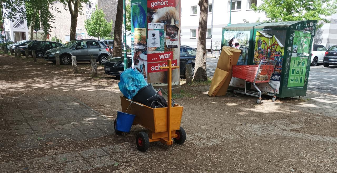 Waste-Buster am Friedrich-Ebert-Platz