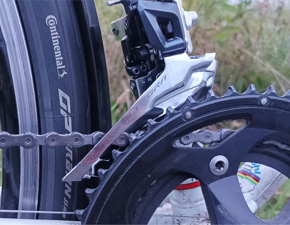 New Ultegra front derailleur.