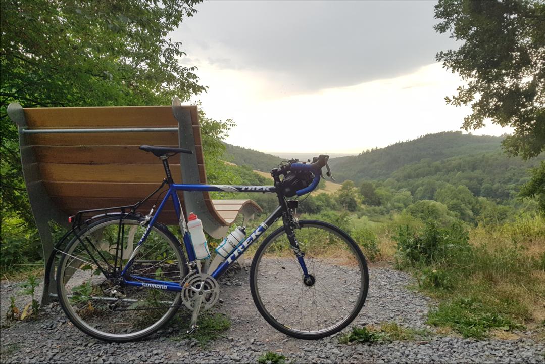 Somewhere up the hills along the Bergstrasse.