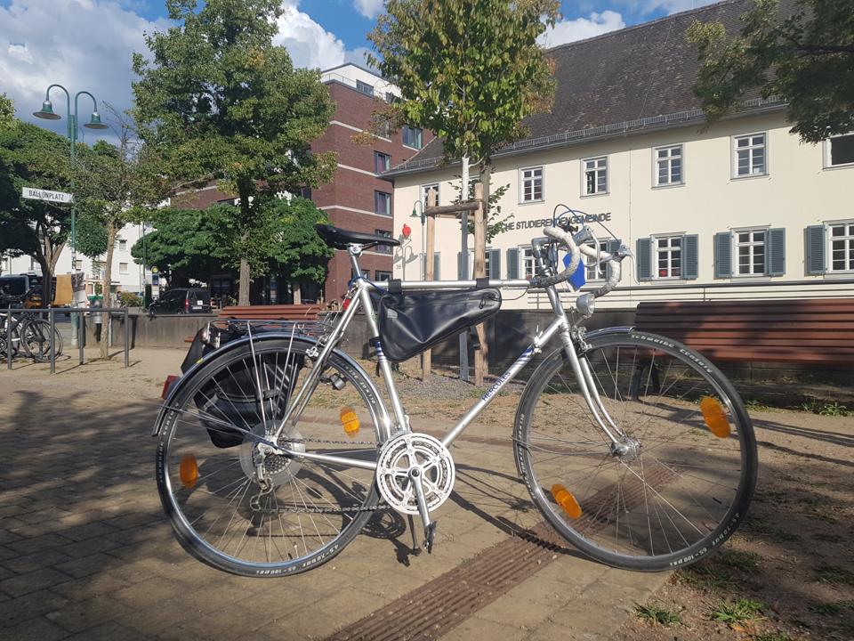 Hercules on Ballonplatz