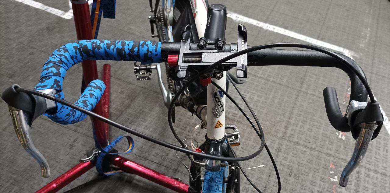 Left sind finished winding.