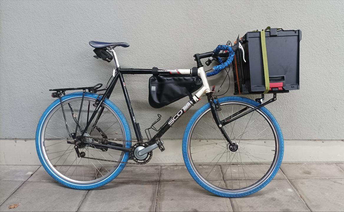 Frankenstein with black L-BOXX