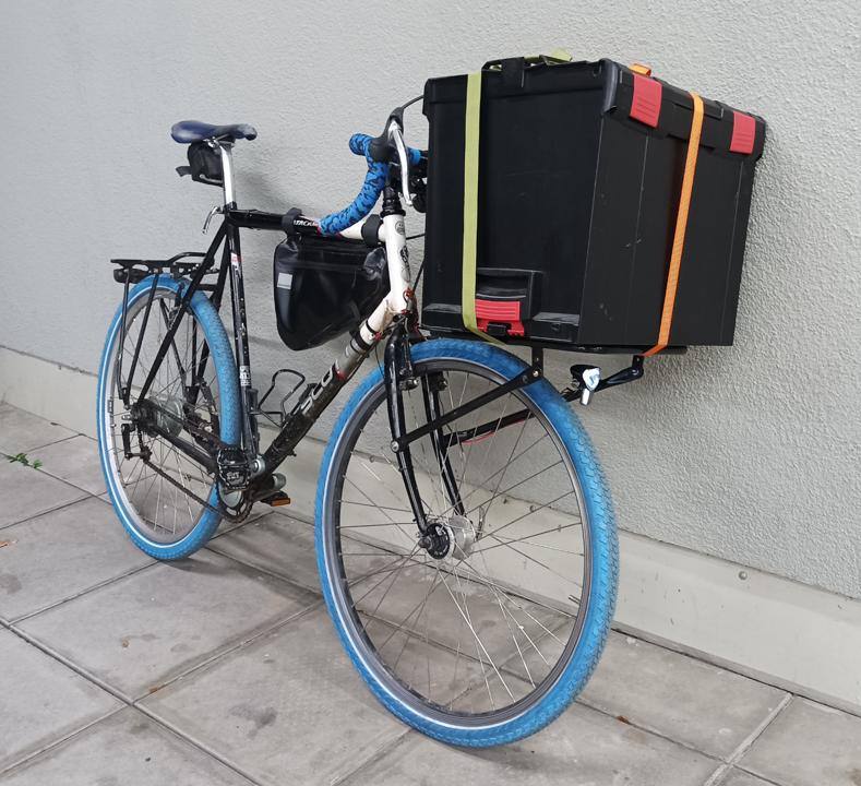 Frankenstein with black L-BOXX