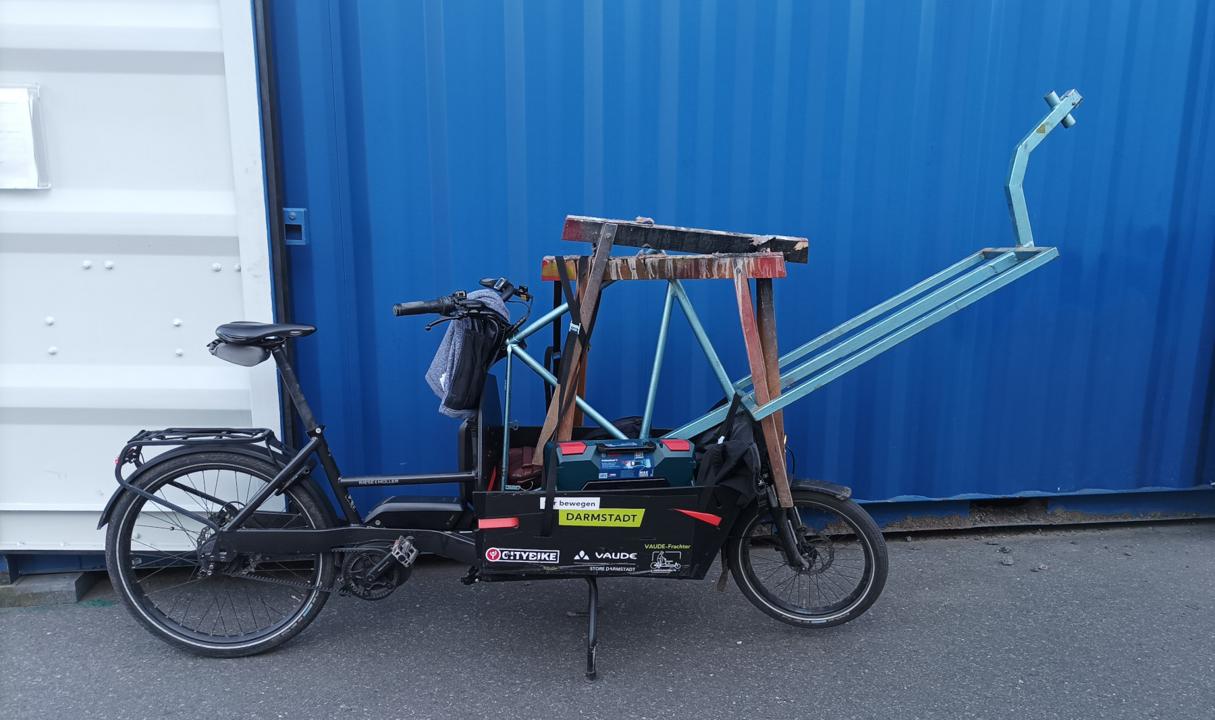 Frame transport to Radschlag