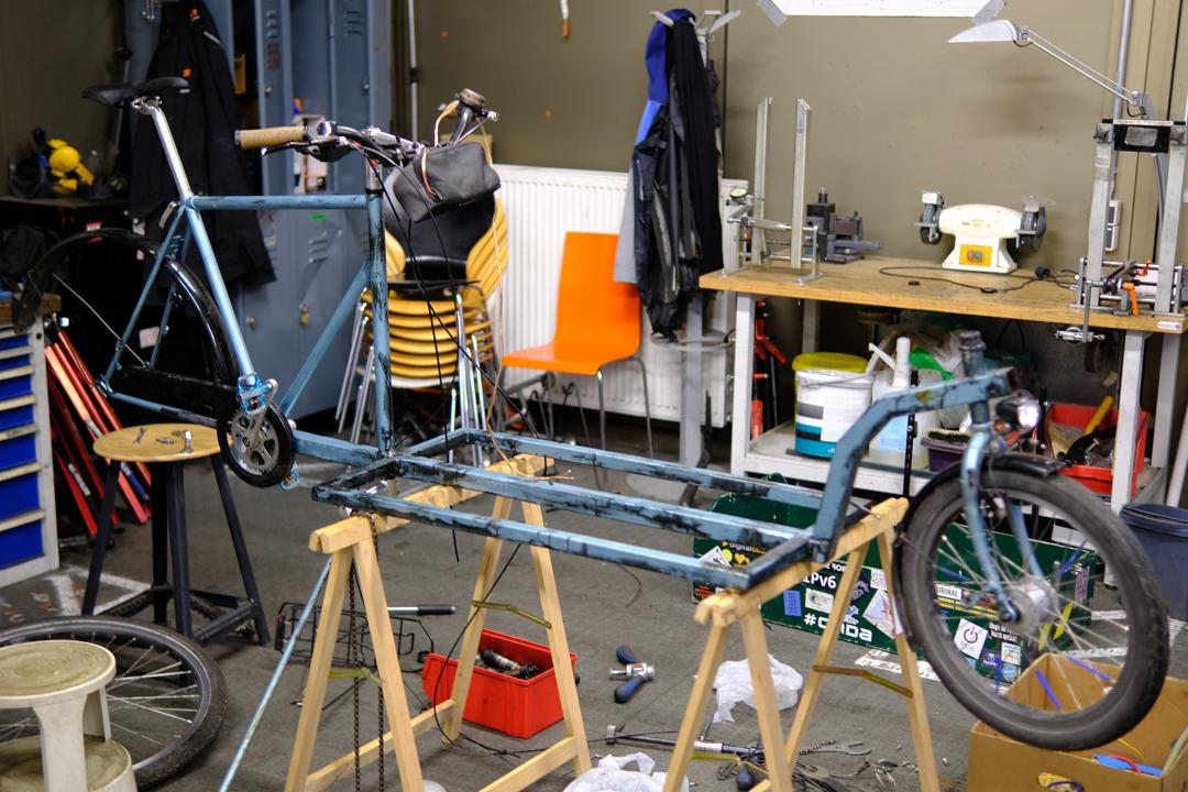 Reassembly at zwanzig°