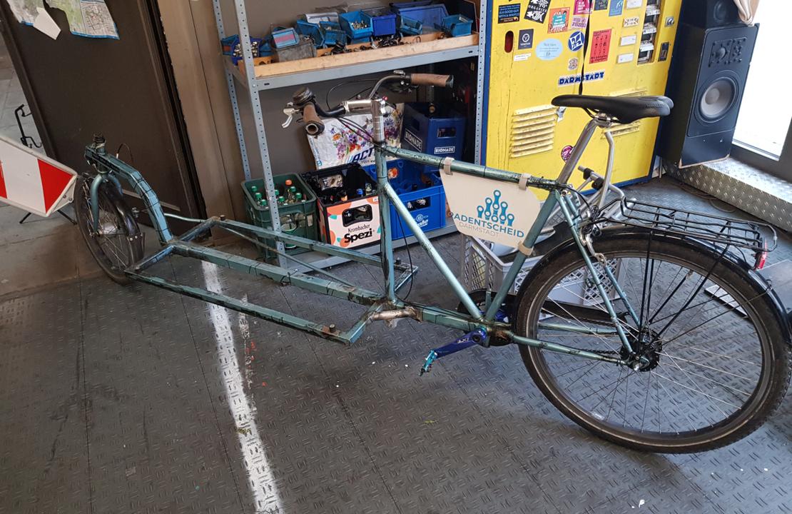 After the first testride.