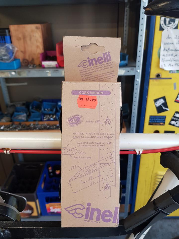 Lenkerbandverpackung