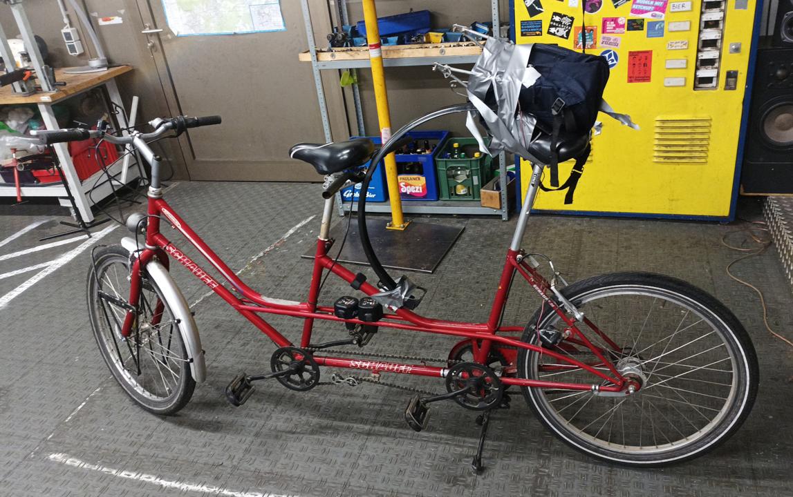 Tandem Zwischenstand