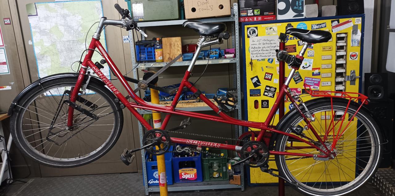 Gepaecktraeger gerichtet