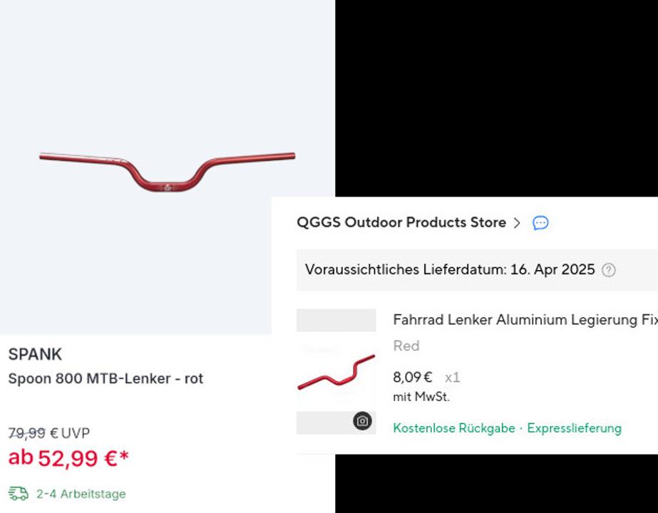 Preisvergleich Lenker