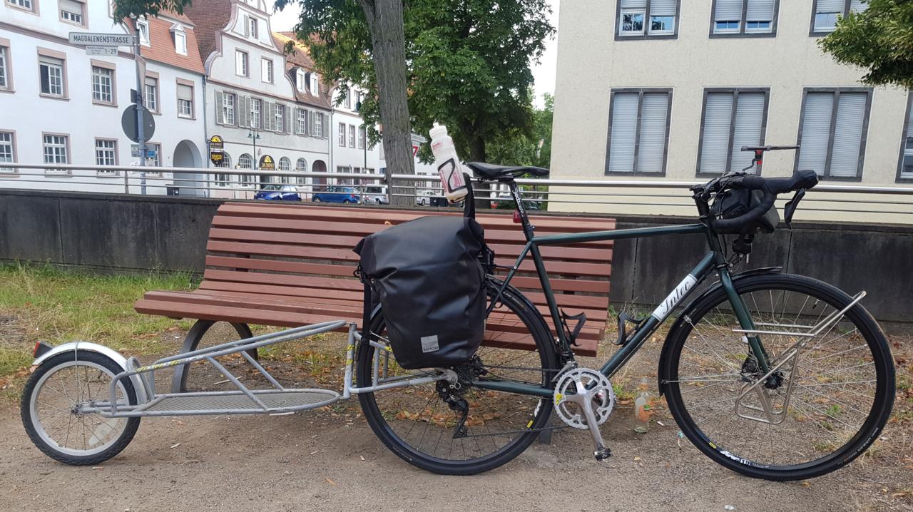 Bob Yak, gezogen vom Intec auf dem Ballonplatz