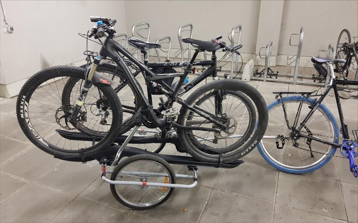 FTA01 mit zwei Raedern